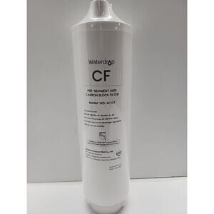 NEW Waterdrop WD-AI-CF Filter Replacement for WD-A1-US/WD-A1-UK/WD-A1-DE